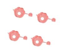 Supporto per gelato in silicone a forma di zampa di gatto, previene il disordine e il gocciolamento, gadget da cucina per bambini, adatto per dessert, lavabile in lavastoviglie