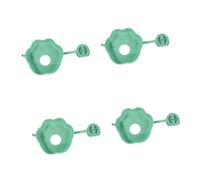 Supporto per gelato in silicone a forma di zampa di gatto, previene il disordine e il gocciolamento, gadget da cucina per bambini, per fare dolci ed efficienti ghiaccioli in silicone