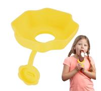 Supporto per gelato, supporto per alimenti in silicone senza supporto per gocciolamento, supporto per dolcetti a freddo, supporto per bastoni di ghiaccio, per esterni, ragazze, ragazzi