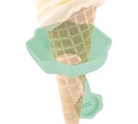 Supporto per gelato, supporto per pallet, silicone riutilizzabile senza supporto per pallet gocciolamento, Cattura gocciolamenti prima di cadere, le prelibatezze fredde rappresentano all'aperto