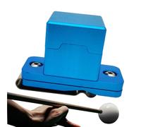 Supporto per gesso per stecca da biliardo, custodia magnetica portatile, resistente all'usura, con accesso rapido, per giocatori di tempo libero e giocatori di competizione, per riporre in modo sicuro