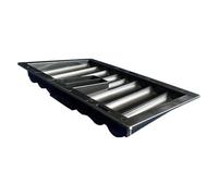 Supporto per gettoni da poker - Organizzatore di archiviazione di gettoni sostenibile, elegante vassoio per gettoni da gioco da poker | Portachip portatile multi-slot, custodia per gettoni per feste c