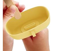 Supporto per ghiaccioli antigoccia, lavabile, senza congelamento, senza gocciolamento, cattura le prima che cadano per succhiare congelati sciolti