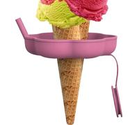 Supporto per ghiaccioli per bambini, riutilizzabile, in silicone, con cannuccia, per ragazzi e ragazze, per le calde giornate estive, dessert, yogurt, fatto in casa, freezer, viaggi, attività