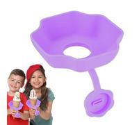 Supporto per ghiaccioli, riutilizzabile, per uso alimentare, antigoccia, cattura le prima che cadano, supporto per bastoncini di ghiaccio per bambini, ragazzi e ragazze durante la stagione calda