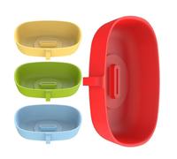 Supporto per ghiaccioli, riutilizzabile, senza gocciolamento, cattura le prima che cadano per succhiare sciolti