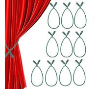 Supporto per ghirlande cristiane, 16 pezzi, tessuto a mano, decorazione per feste festive | per decoratori, ringhiere per scale, della porta, feste a tema