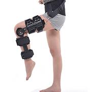 Supporto Per Ginocchio Con Cerniera Per Protezione Supporto Per Ginocchio Con Cerniera Rom Supporto Per Ginocchio Post-Operatorio Regolabile Ortesi Immobilizzatore Protettore Per Gamba Sinistra E Gam