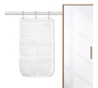 Supporto per giocattoli da bagno, organizer per giocattoli da bagno, supporto per giocattolo da doccia appeso a 8 griglie, borsa portaoggetti per giocattoli da bagno, decorazione per il bagno, borse a