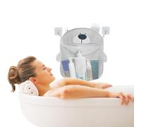 Supporto per giocattoli da bagno - Supporto per giocattoli da bagno per bambini, supporto per giocattoli da bagno per bambini | Soluzione di archiviazione per il bagno dei più piccoli, supporto per