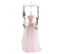 Supporto Per Gioielli, 4 Stili Elegante Modello da Donna Organizzatore di Gioielli Mannequin Vestito da Principessa Collana Appendiabiti Per Bracciali (Modello grande)