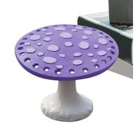 Supporto per gioielli, supporto per gioielli con funghi, supporto per orecchini a forma di fungo, supporto per panini, artigianato artistico, decorazione da tavolo creativo per ragazze