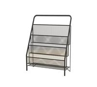 Supporto per giornali Nordic Light Lusso Portariviste Supporto in ferro multistrato per libri Organizer per foto Portadocumenti Portadocumenti