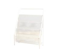 Supporto per giornali Nordic Light Lusso Portariviste Supporto in ferro multistrato per libri Organizer per foto Portadocumenti Portadocumenti