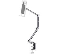Supporto per giradischi in lega di alluminio, braccio meccanico, Cantilever universale, supporto da tavolo universale per computer a disco metallico Expa K5x6