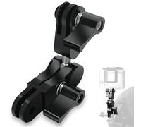 Supporto per giunto sferico, in alluminio, girevole a 360°, con chiave inglese, compatibile con GoPro Hero 11/10/9/8/7/6/5/4, Session, SJCAM, Yicam e la maggior parte delle fotocamere Action