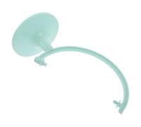 Supporto per Globo da Tavolo 22cm in Plastica e Metallo Blu | Base Rotante Cuscinetto, Montaggio a Clip Rapido, per Scuola e Didattica Geografia