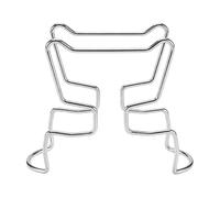 Supporto per gocciolatore di caffè - acciaio inossidabile 10 x 5 x 9 cm, dimensioni compatte | portafiltro per caffè con design sospeso, birra a mani libere, uso in viaggio | supporto gocciolamento