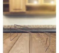 Supporto per gocciolatore per caffè in acciaio inossidabile Punzone a mano