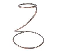 Supporto per gocciolatore per caffè, in metallo professionale, resistente alla ruggine, struttura robusta, riutilizzabile, per versare sopra la stazione del caffè per l'hotel, il (Bronzo)