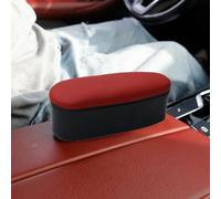 Supporto per Gomito Auto per Maserati GhibliGhibli/GranCabrio/GranTurismo/Quattroporte/Spyder Auto Bracciolo Pad Poggiagomito della Porta Dell'Auto,Red