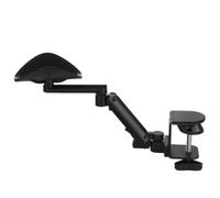 Supporto per gomito da tavolo per computer, supporto per braccio a morsetto, supporto ergonomico per gomito, bracciolo da scrivania regolabile, comoda piattaforma di estensione per tavolo per casa e