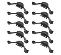 Supporto per Gomito di tubazioni - Fascette per raccordi e Porta Tubo - Antiscivolo con Scatola di immagazzinaggio e Montaggio per energia elettrica idraulica per Interni Esterni casa