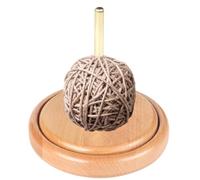 Supporto per gomitoli di filato per lavorare a maglia, taglia giusta | Filatore per filati, uso a lungo termine, la giusta dimensione, uncinetto, maglia, cucito, artigianato fai da te