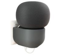 Supporto per Google Home - Supporto a muro - Gestione cavi - Grigio