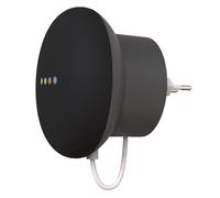 Supporto per Google Nest Mini Wall Mount Compact 2nd Gen Nasconde cavi sospesi (Grigio)