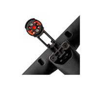 Supporto per GPS Closethegap hideMyBell raceday cad Noir