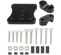 Supporto per GPS per moto con compatibilità manubrio da 12 mm, supporto di posizionamento regolabile per una chiara visibilità del percorso