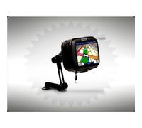 Supporto per GPS SHAD 9x14cm 4,3'' Fissaggio Alla Retrovisore per