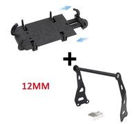 Supporto Per GPS Telefonico Royal Enfield Himalayan Montaggio A 12Mm