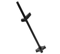 Supporto per Gpu Regolabile Nero in Lega di Alluminio Magnete | Base Estensibile Gomma, Accessorio per Computer, Struttura Efficiente, Adatto a Configurazioni Interne
