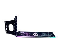 Supporto per GPU verticale PCI-E con LED 5V 3pin 12V 4pin RGB per cavalletto verticale/base stent stand per scheda grafica GPU Staffa verticale