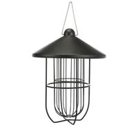 Supporto per grasso di uccelli ø 19 × 24 cm nero