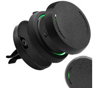 Supporto per griglia di ventilazione auto + tappo mimetico per OOONO NO2 Co-Driver NO.2 CO-Driver magnetico