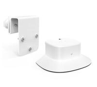 Supporto per grondaia e parasole per eufy Solocam S340, set di accessori senza trapano per Eufy S340, cappuccio per fotocamera per evitare riflessi