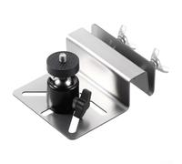 Supporto per grondaia in acciaio inox per Eufy Security SoloCam-S340