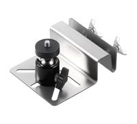 Supporto per grondaia in acciaio inox progettato per Eufy Security e per fotocamere SoloCam S340 con 180 gradi sinistra destra e 90 gradi in alto verso il basso gamma di regolazione