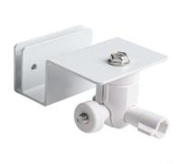 Supporto per grondaia in lega di alluminio per Starlink per MINI, set di supporti resistenti alle intemperie con rotazione a 360 gradi e inclinazione di 180 gradi, montaggio stabile con doppie viti