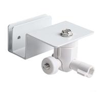 Supporto per grondaia in lega di alluminio resistente alle intemperie per Mini, morsetto regolabile a 360 gradi con supporto fisso a doppia vite, kit adattatore esterno