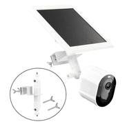 Supporto per grondaia per Arlo Pro 4/3/2,Arlo Ultra,Arlo Essential Spotlight,Ring Stick UP,EufyCam 2/2C/2 Pro fotocamera,supporto regolabile per staffa per grondaia per fotocamera Ring,Arlo,Wyze,Eufy