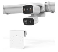 Supporto per grondaia per Tapo C246D/Tapo C400/Tapo C400 KIT/Tapo C460, supporto di fissaggio per telecamera di sorveglianza Tapo C246D, accessorio per fotocamera Tapo C400/Tapo C400 KIT/Tapo
