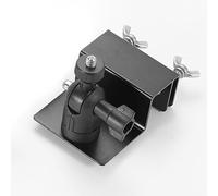 Supporto per grondaia, supporto per fotocamera da parete con vite da 1/4", regolabile a 360°, per esterni e fotocamere, Eufy eufyCam 3, 3C, 2, 2C, 2C Pro, Wyze Cam Pan, Arlo Ultra 2