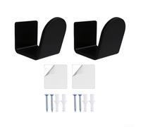 Supporto per guanti da baseball per installazione a parete, per supportare l'anatomia del guanto e limitare la piegatura innaturale durante la conservazione (confezione da 2)