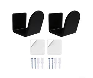 Supporto per guanti da baseball per installazione a parete, per supportare l'anatomia del guanto e limitare la piegatura innaturale durante la conservazione (confezione da 2)