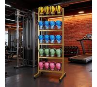 Supporto per guantoni da boxe con ruote,per guantoni da boxe 185x75cm con ganci,può contenere 20 paia,per asciugatura,per palestra,casa,karate,taekwondo, kung fu(Gold)