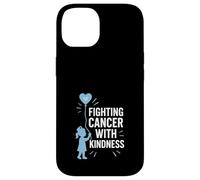Supporto per guerrieri del cancro della forza dell'infermiera di oncologia pediatrica Custodia per iPhone 14